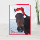 Recherche de chevaux noël cartes Joyeux