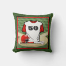 Recherche de jersey coussins Rouge