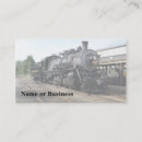 Recherche de train de vapeur cartes visite Vintage