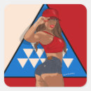 Recherche de fille sexy autocollants Noir