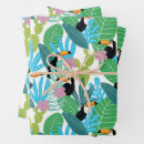 Recherche de toucan papier cadeau Anniversaire