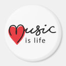 Recherche de instrument de musique magnets Piano