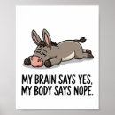 Recherche de ânes posters Humour