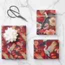 Recherche de style japonais papier cadeau Kimono