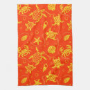 Recherche de motif tortue cuisine linges Plage