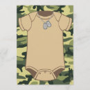 Recherche de de camouflage invitations Bébé