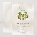 Recherche de poire invitations Vert