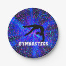 Recherche de gymnastique assiettes en papier Pour elle