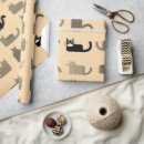 Recherche de chat gris papier cadeau Anniversaire