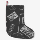Recherche de guitares chaussette de noël Motif