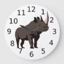 Recherche de debout horloges Animal