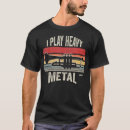 Recherche de métal lourd tshirts Amateur de musique