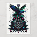 Recherche de noël gothique cartes postales Arbre