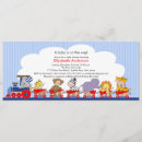Recherche de zoo 10x23 invitations Animaux