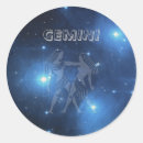 Recherche de gemini autocollants Moderne