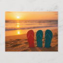 Recherche de tong cartes postales Sable