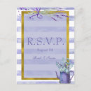 Recherche de la provence invitations Violet
