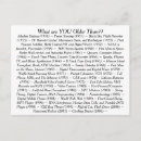 Recherche de âgé cartes postales Toute personne