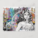 Recherche de truth cartes postales Wonder woman