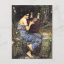Recherche de mythologie grecque cartes postales John william waterhouse