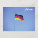 Recherche de drapeau de berlin cartes postales Allemand