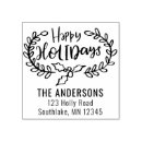 Recherche de happy holidays tampons encreurs Moderne