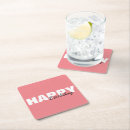 Recherche de verre rose dessous de dessous de verres Moderne