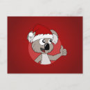 Recherche de koala noël cartes postales Pour les enfants