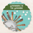 Recherche de guitare dessous de verres Banjo