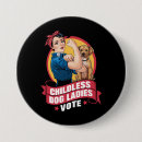Recherche de chiens et chats badges Élection