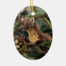Recherche de nid ornements Faune
