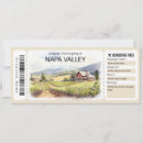 Recherche de napa valley invitations Aquarelle
