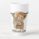 Recherche de highland cow tasses Cornes