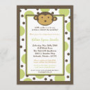 Recherche de singe brun invitations Neutre