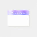 Recherche de purple post its Monogramme