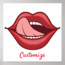 Recherche de bouche ouverte posters Lèvres rouges