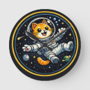 Recherche de cosmique horloges Espace