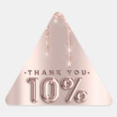 Recherche de part triangle autocollants Pour tous