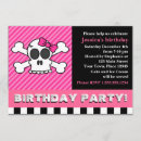 Recherche de crâne punk invitations Rose