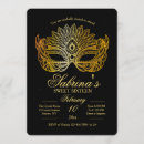 Recherche de masque de mascarade invitations Toute personne