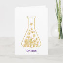 Recherche de fioles vœux cartes Science