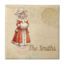 Recherche de noël vintage carreaux Victorien