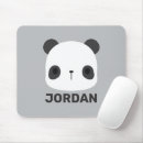 Recherche de dessin panda tapis souris Porter