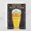 Recherche de bière vintage invitations Acclamations et bières