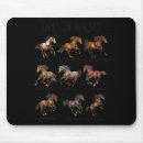 Recherche de chevaux galopants tapis souris Pêche