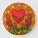 Recherche de coeur horloges Je t'aime