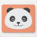 Recherche de dessin panda tapis souris Porter