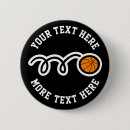 Recherche de anniversaire de basket ball badges Fête