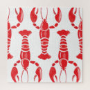 Recherche de homard puzzles Illustration