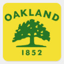 Recherche de oakland autocollants Zone de baie